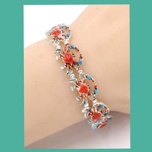 Red Crab Bracelet